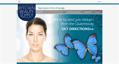 Desktop Screenshot of bytownbeauty.com